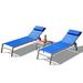 Latitude Run® Patio Chaise Lounge Set | Wayfair DDB57EE3A9FD495EBE9AA25DD98F36C2