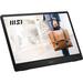 MSI PRO MP161 E2 15.6" Portable Monitor (Metal Gray) PROMP161E2