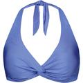 Barts Damen Isla Cross Halter Bikini Oberteil (Größe S, blau)