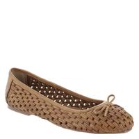 Lucky Brand Mogeni - Womens 10 Tan Slip On Medium