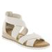 Very G Sadie 3 - Womens 8.5 Bone Sandal Medium