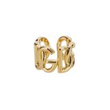 Brass Ear Cuff, - Metallic - Dolce & Gabbana Earrings
