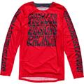 Troy Lee Designs GP Pro Air Manic Monday Maglia Motocross, nero-rosso, dimensione 2XL