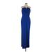 Calvin Klein Cocktail Dress: Blue Dresses - New - Women's Size 12