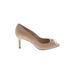 Louise Et Cie Heels: Tan Shoes - Women's Size 8