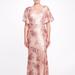 Marchesa Bridesmaids Lucca Gown - Blush - Pink - 26