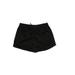 Nike Athletic Shorts: Black Solid Activewear - Women's Size Large