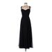 Jenny Yoo Collection Cocktail Dress - Bridesmaid: Black Dresses - Women's Size 8