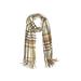 Steve Madden Scarf: Tan Plaid Accessories