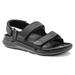 Birkenstock Men's Tatacoa Birko-Flor Sandal - Futura Black - Black