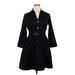 Elizabeth McKay Coat: Black Jackets & Outerwear - Women's Size 14