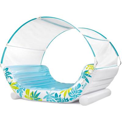 Intex Tropical Canopy Lounge Schwimmliege mit Dach 56294