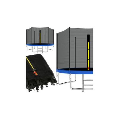 Springos - Außennetz 10FT mit 6 Stangen für Trampolin 300/305/312cm. Image