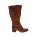 Naturalizer Boots: Brown Shoes - Women's Size 9