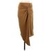 Nine West Casual Skirt: Brown Bottoms - Women's Size Small