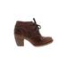 Clarks Ankle Boots: Brown Shoes - Women's Size 7