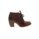 Clarks Ankle Boots: Brown Shoes - Women's Size 7
