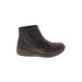 Skechers Ankle Boots: Black Shoes - Women's Size 8