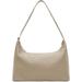 Taupe Duffle Shoulder Bag