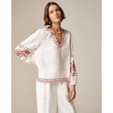 Bungalow Embroidered Top