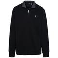 Pony Logo Embroidered Zipped Jumper