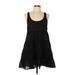 Kate Spade New York Casual Dress - Mini: Black Dresses - Women's Size Large