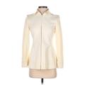 Linda Allard Ellen Tracy Blazer Jacket: Ivory Jackets & Outerwear - Women's Size 0