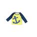 Gymboree Rash Guard: Yellow Sporting & Activewear - Size 4Toddler