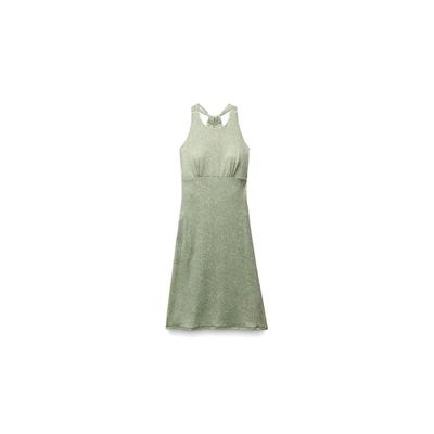 prAna Jewel Lake Summer Dress - Women's Juniper Green Sharkstooth S 2066711-301-S