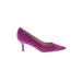 Nine West Heels: Purple Shoes - Women's Size 7 1/2