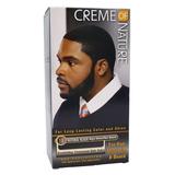 Creme Of Nature Gel Men Hair Color Mustache Kit Natural Black Pack of 6