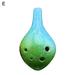 HCfuz Ocarina 6 Hole Musical Instrument Wine Bottle Style Alto C Ocarina Flute Instrument for Kids