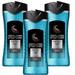 AXE Body Wash Men MGF3 Sport Blast 3in1-13.5 fl