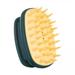 Toysmith 3x Hair Scrubber Shampoo Brush Comfortable Handheld Hair Washing Manual Head Scalp Massage Brush Hair Scalp Massager for Hotel