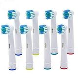 Ronsit Replacement Brush Heads MGF3 Compatible with Electric Toothbrush Count For Professional Care/Professional Care SmartSeries/TriZone/Advance Power/Pro Health/Triumph/3D Excel/Vitality