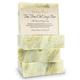 TEA TREE SOAP BAR DNF2 - 4 Natural Tea Tree Oil Soap Bars for Face Hand Foot Body Wash - Fights Acne Itch Body Odor. 4 Large 4.5 oz Bars Handmade in USA with Non-GMO Ingredients