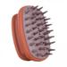 Toysmith 2x Hair Scrubber Shampoo Brush Comfortable Handheld Hair Washing Manual Head Scalp Massage Brush Hair Scalp Massager for Hotel