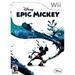 Pre-Owned Epic Mickey Disney Interactive Nintendo Wii (Physical Edition)