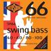 Rotosound SM66 Swing Bass 66 Stainless Steel Hybrid Bass Guitar Strings (40 60 80 100)