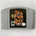Conker s Bad Fur Day video game cartridge console card for Nintendo N64 USA -