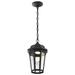 Nuvo Lighting 65944 - EAST RIVER 1LT OUTDOOR HANGING (62-5944) Outdoor Decorative Ceiling Porch LED Fixture