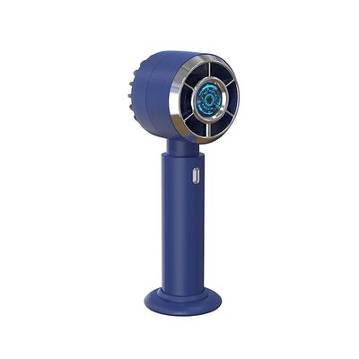Foldable Misting Mini Fan – Handheld USB Rechargeable Spray Fan, Pocket-Sized Cooling for Travel and Camping