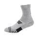 Men's 5 Pack Multi Packs Socks Crew Socks Black White Color Striped Sports Outdoor Daily Vacation Basic Thin Summer Spring Fashion Casual