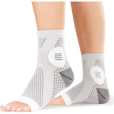 1 Pair Neuropathy Socks for Women and Men - Toeless Compression Foot Neuropathy Socks, Peripheral Neuropathy Socks, Diabetic Neuropathy Socks, Arthritis Sock