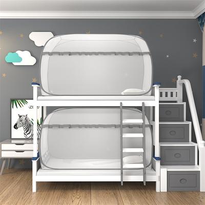 Mosquito Nets for Bunk Bed Getting On and Off the Bed Increase Space All Inclusive Mosquito Net for Bed Single Door Opening Student Mosquito Nets