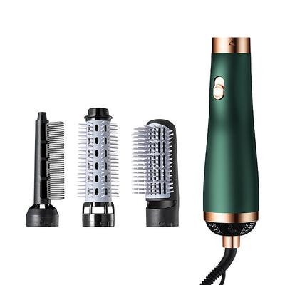 Blow Dryer with Comb Hair Dryer Comb Hot Air Curling For Hair Roller Ionic Hair Straightening Brush Quick Professional Brush Dry Hair Curler Curling Iron