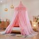 Bilayer Shading Circular Mosquito Net Mosquito Curtain for Bed Mosquito Net for Children's Room Plus Space Mosquito Net