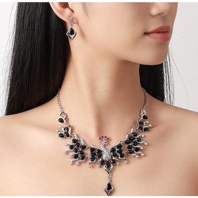 Jewelry Set For Women's Wedding Party Evening Gift Alloy Geometrical