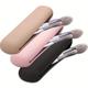 Travel Makeup Brush Holder, Silicon Trendy And Portable Cosmetic Face Brushes Holder, Soft And Sleek Makeup Tools Organizer For Travel - Khaki