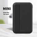 Mini Power Bank 5000mah For Phone Chaging, Portable Slim Small Battery Dual Usb For Travel Phone Charger